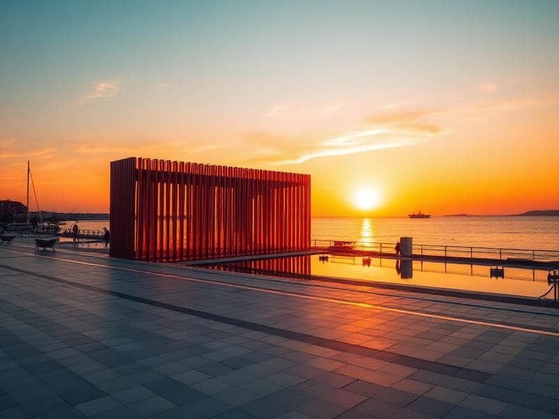 Zadar — Pozdrowienie Słońca