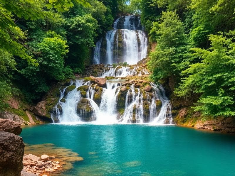 Wodospady Kravica